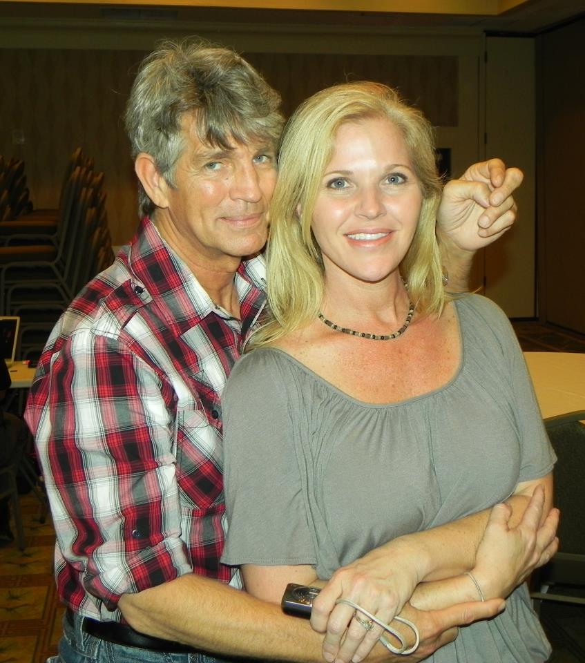With Eric Roberts on the set of Assumed Killers