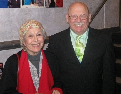 January 2011-At OOB Play in NYC with Marge Champion