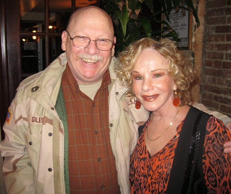 Winter 2011-With Singer (and Classmate!) Marla Sampson, at 