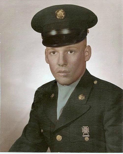 Army Basic Training Graduation Picture-Fort Dix, NJ December 1965