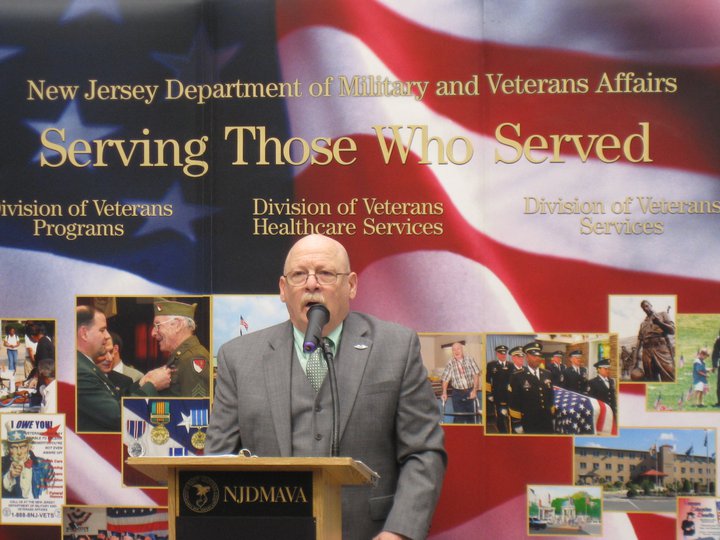 May 2011-Singing the National Anthem at the War Veterans Award Ceremony in Paramus, NJ. I was very proud to receive two Medals from my home State of NJ for my service in Vietnam, and in the Middle East.