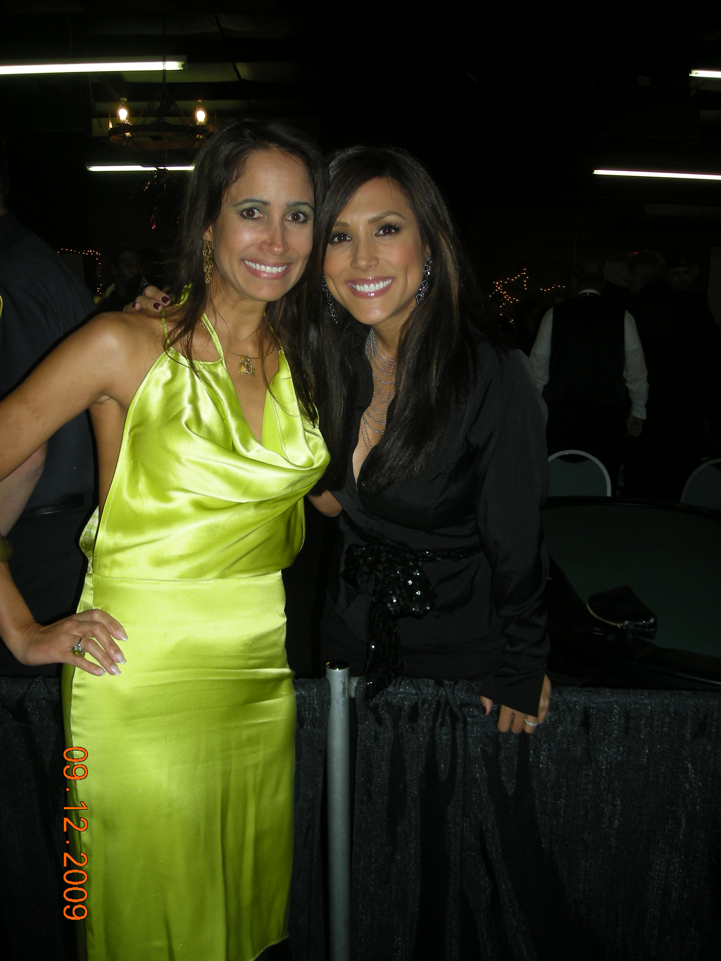 With Leann Twedin @ Eva Longoria's Eva's Heroes event