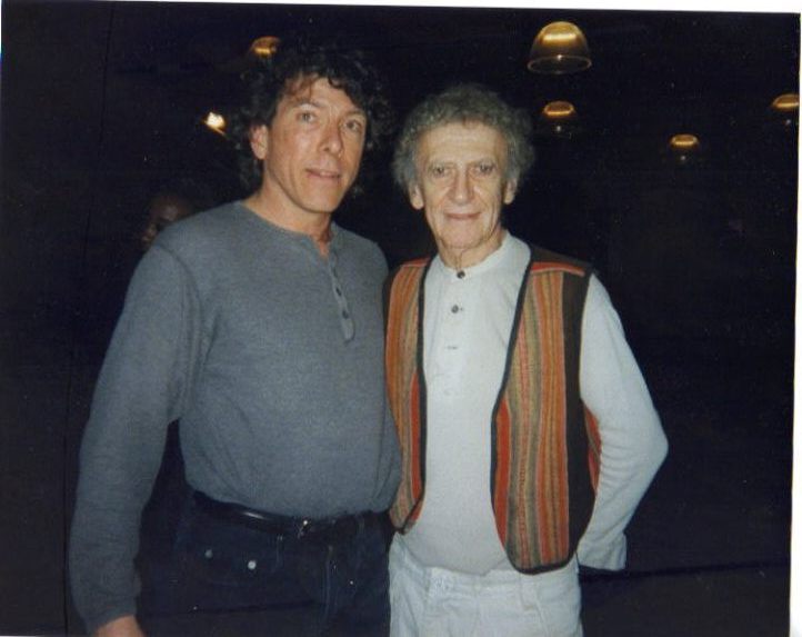 Marcel MArceau and Ted Borodaeff