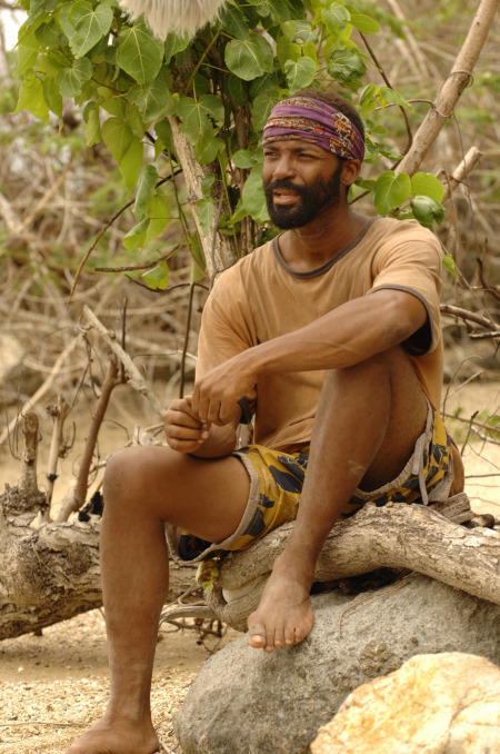 Still of Earl Cole in Survivor: You've Got a Puzzled Look (2007)