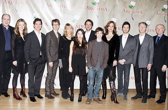 Cast of Broadway's 