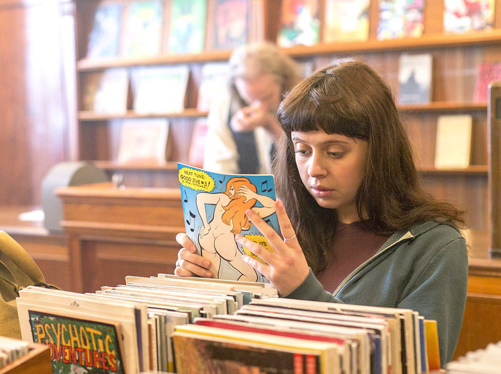 Still of Bel Powley in The Diary of a Teenage Girl (2015)