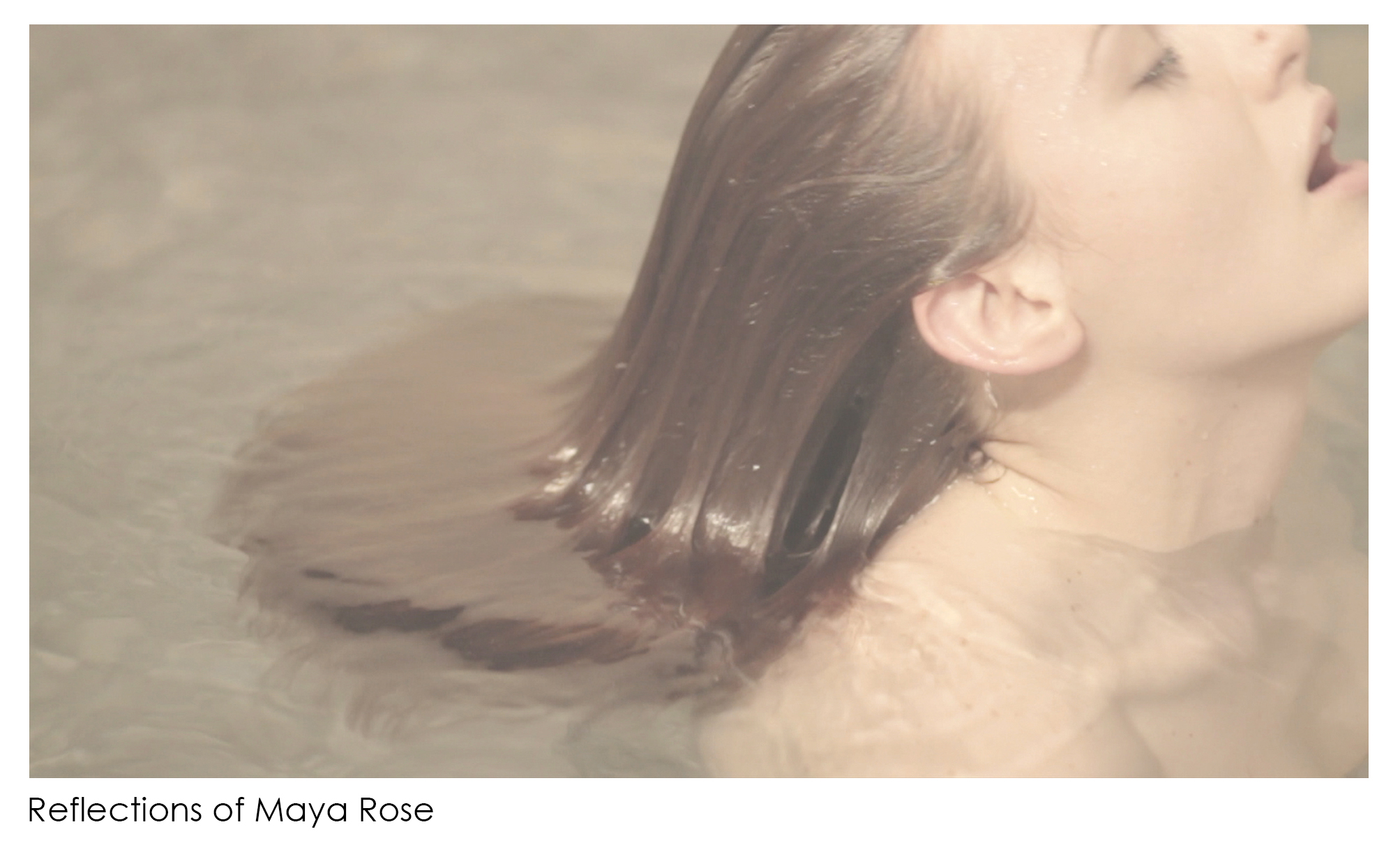 Alma S Grey as 'Maya' in Reflections of Maya Rose