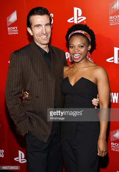 Sharlto Copley & Susan Heyward @ Powers premiere