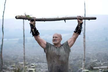 Adam Fogerty, best known for his role in Snatch, plays the title role of Bog Body, a 2,000 year-old murder victim dug up in the peat bogs of Ireland and out for revenge, in Brendan Foley's darkly funny horror film.