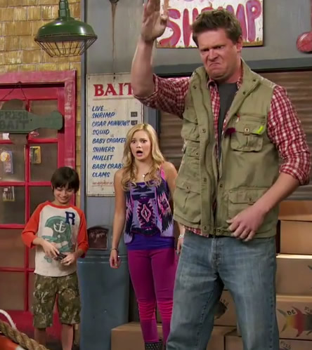 Fred Stoverink in Kickin' It on Disney XD