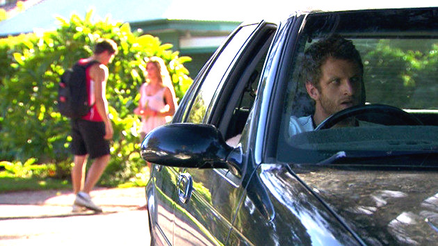 Aaron Glenane in Home and Away