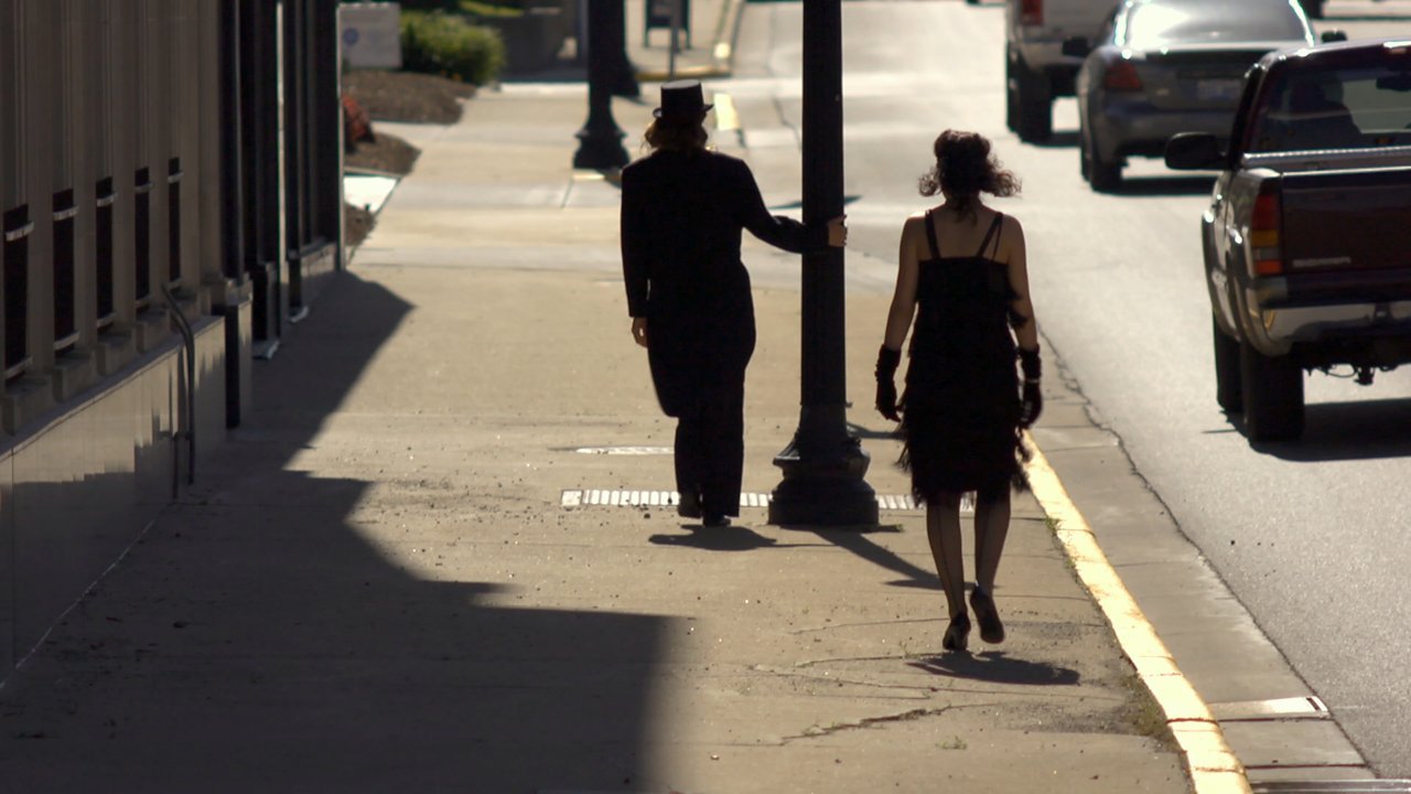 Still of Josephine Decker and Kate Chamuris in Rosehill (2015)