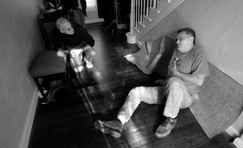 Alan LeFebvre, DP and Filmmaker, Russ Pond