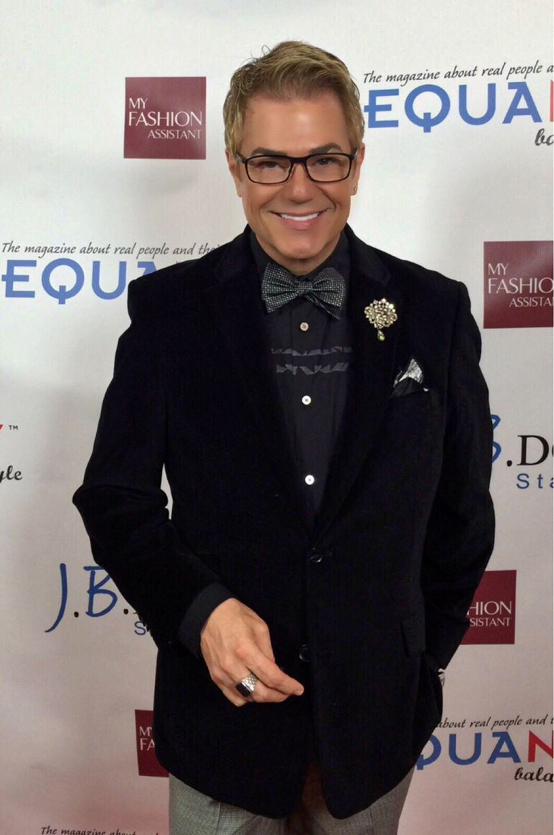 Donnie hosting the Equanimity Awards Gala