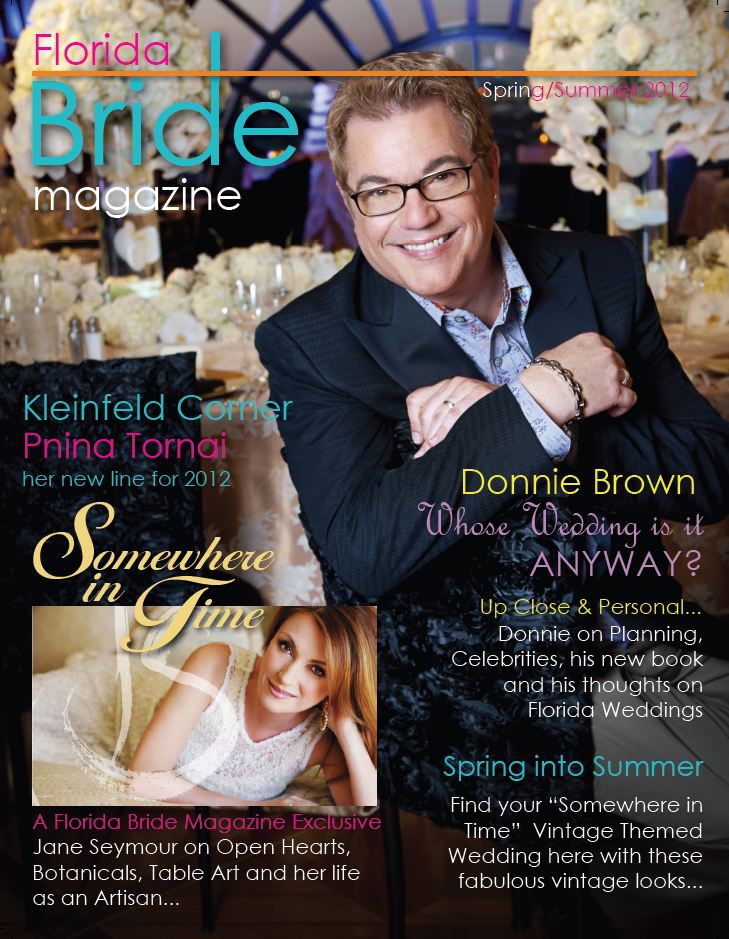 Florida Bride Magazine Cover