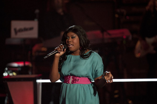 Still of Tarralyn Ramsey in The Voice (2011)