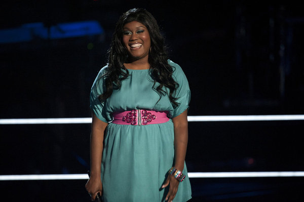 Still of Tarralyn Ramsey in The Voice (2011)