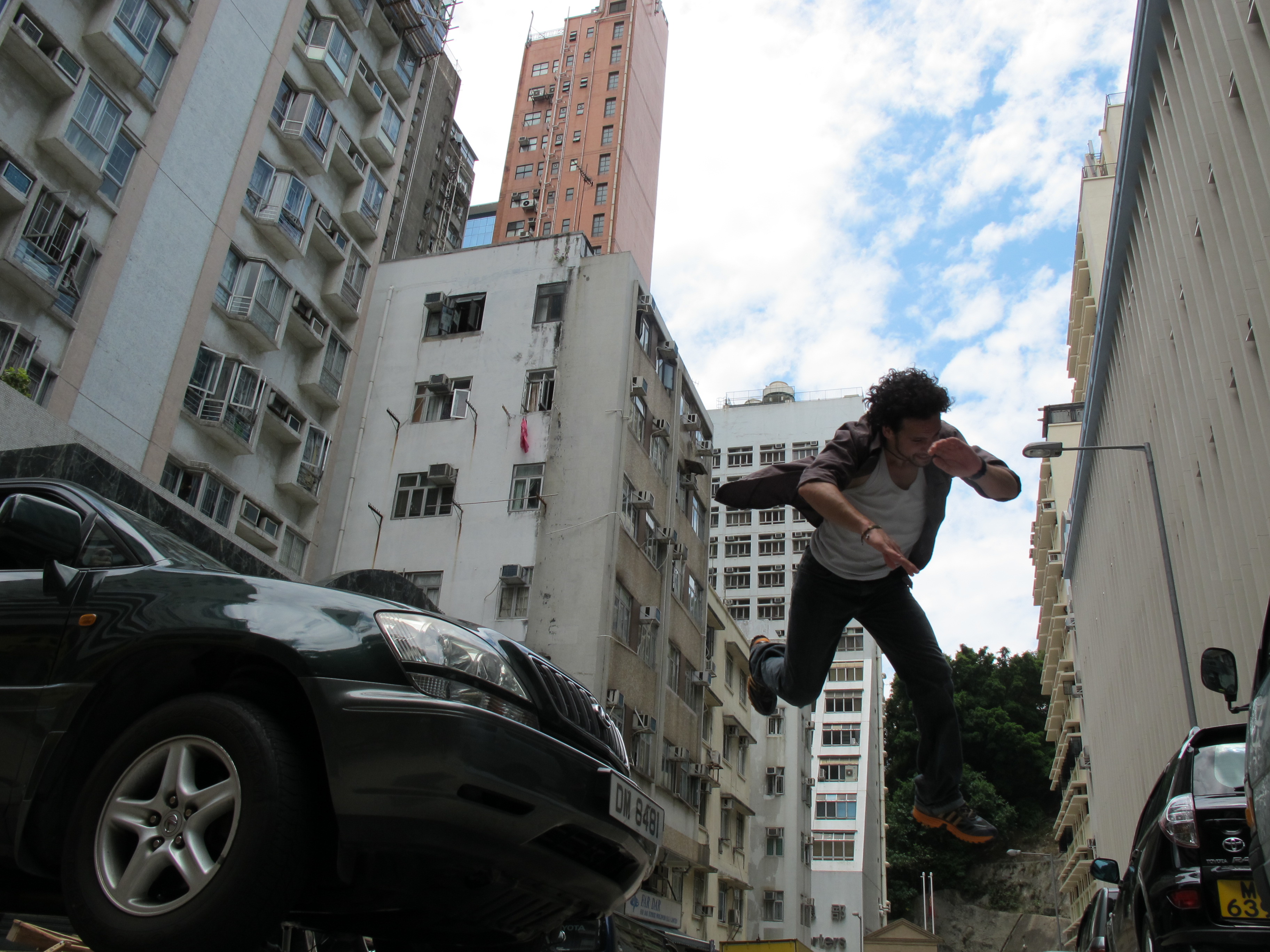 Out to Blue, Hong Kong 2011.