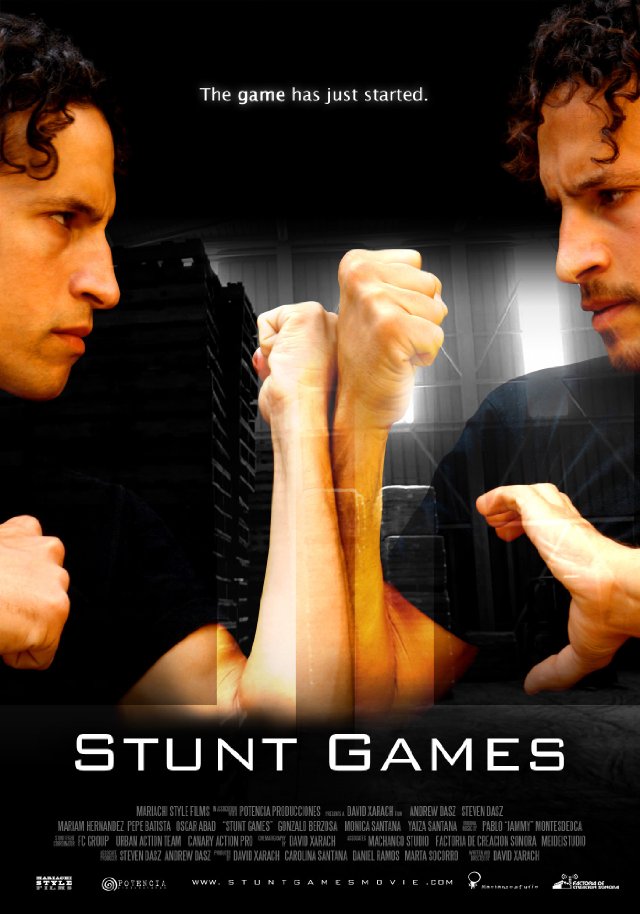 Stunt Games Movie