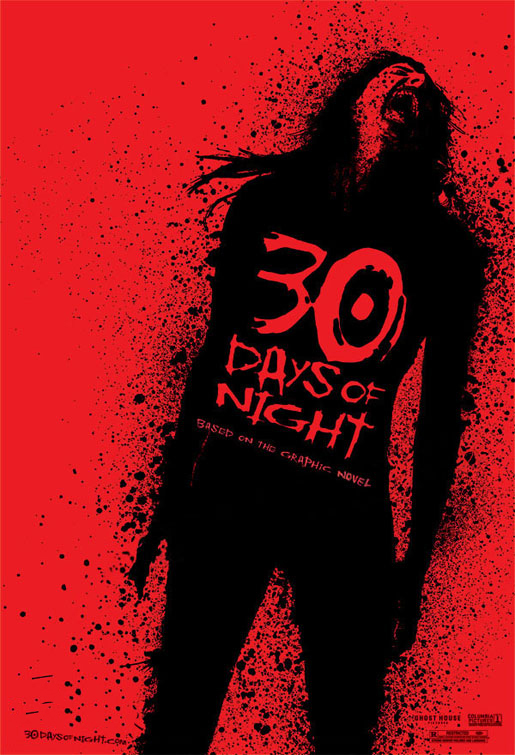 Megan Franich - Movie Poster for 30 Days of Night