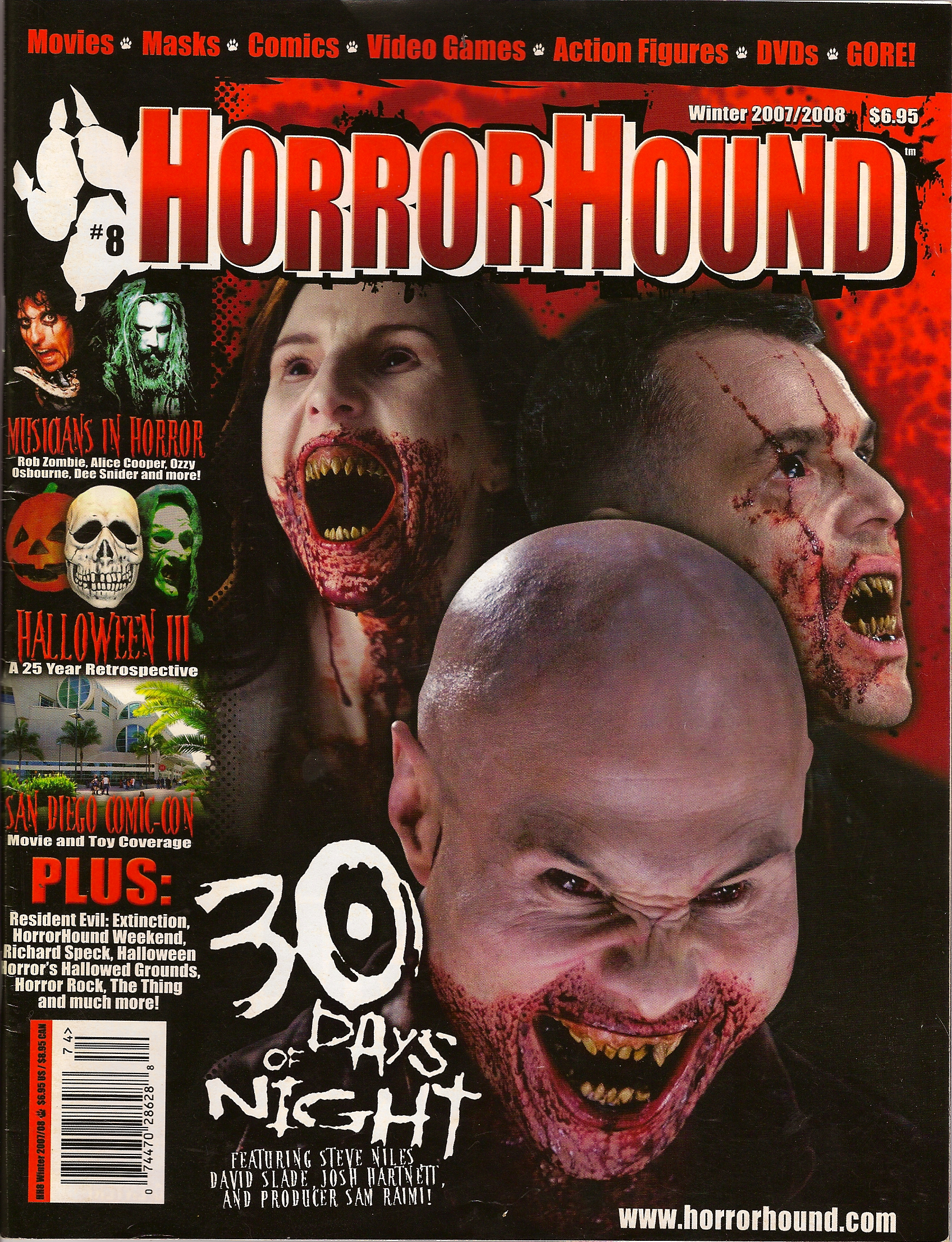 Horrorhound Cover