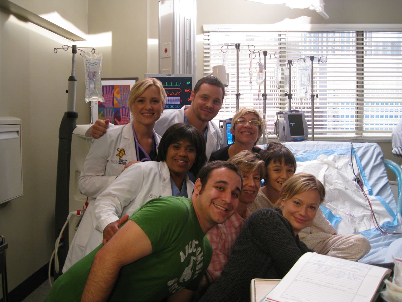 Last day on Greys Anatomy