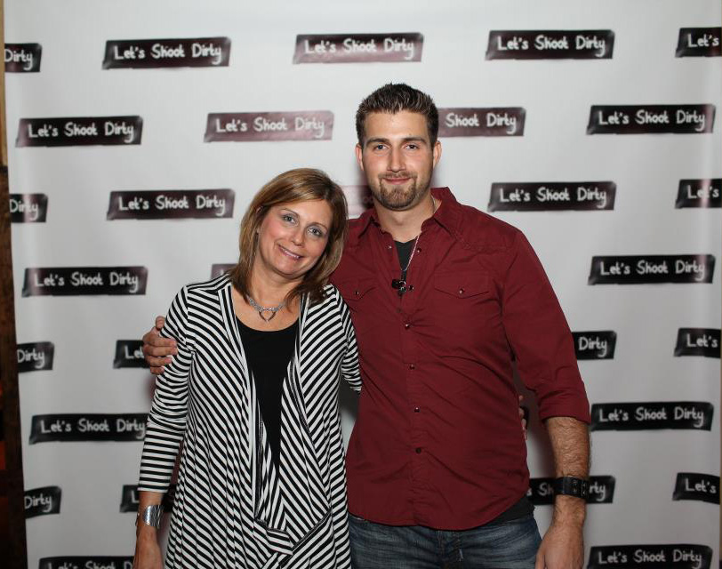 Jordan Rosengarten At Let's Shoot Dirty premiere