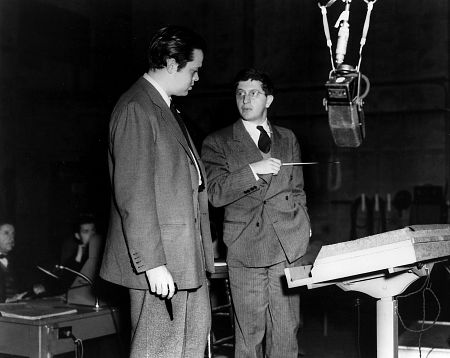 Orson Welles, Bernard Herrmann, CITIZEN KANE, RKO, 1941, **I.V.