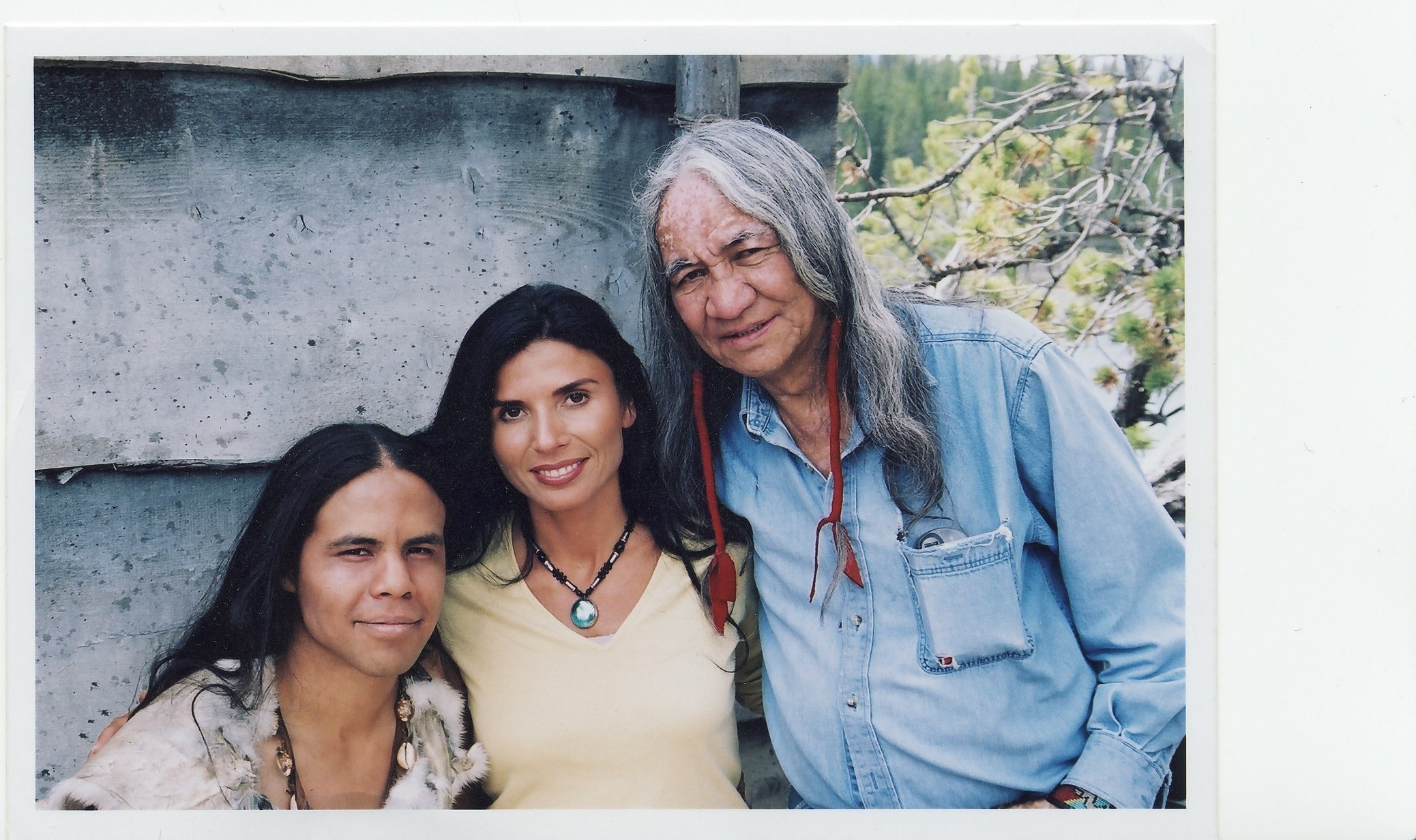 George Leach, Lesia T. Bear & Jimmy Herman Dreamkeeper