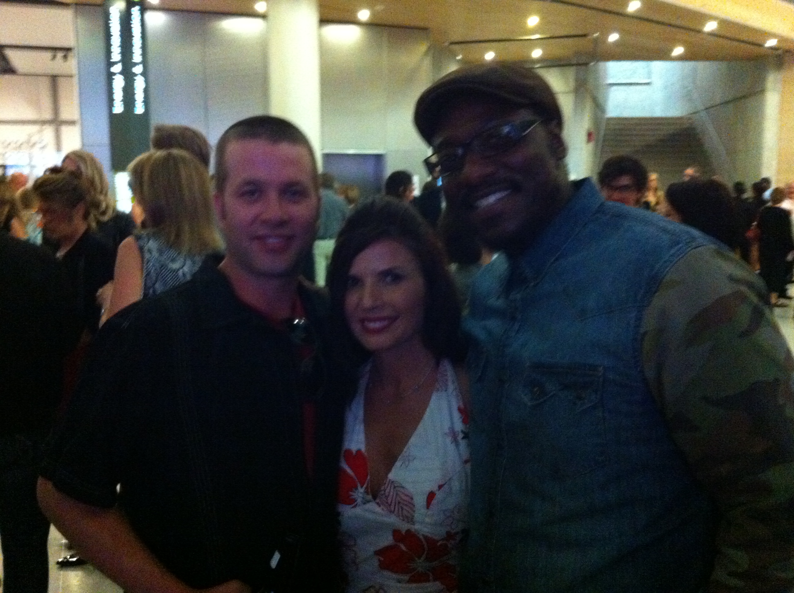 Jack Crowells, Lesia T Bear & Dohn Norwood Hell on Wheels Wrap Party 2014