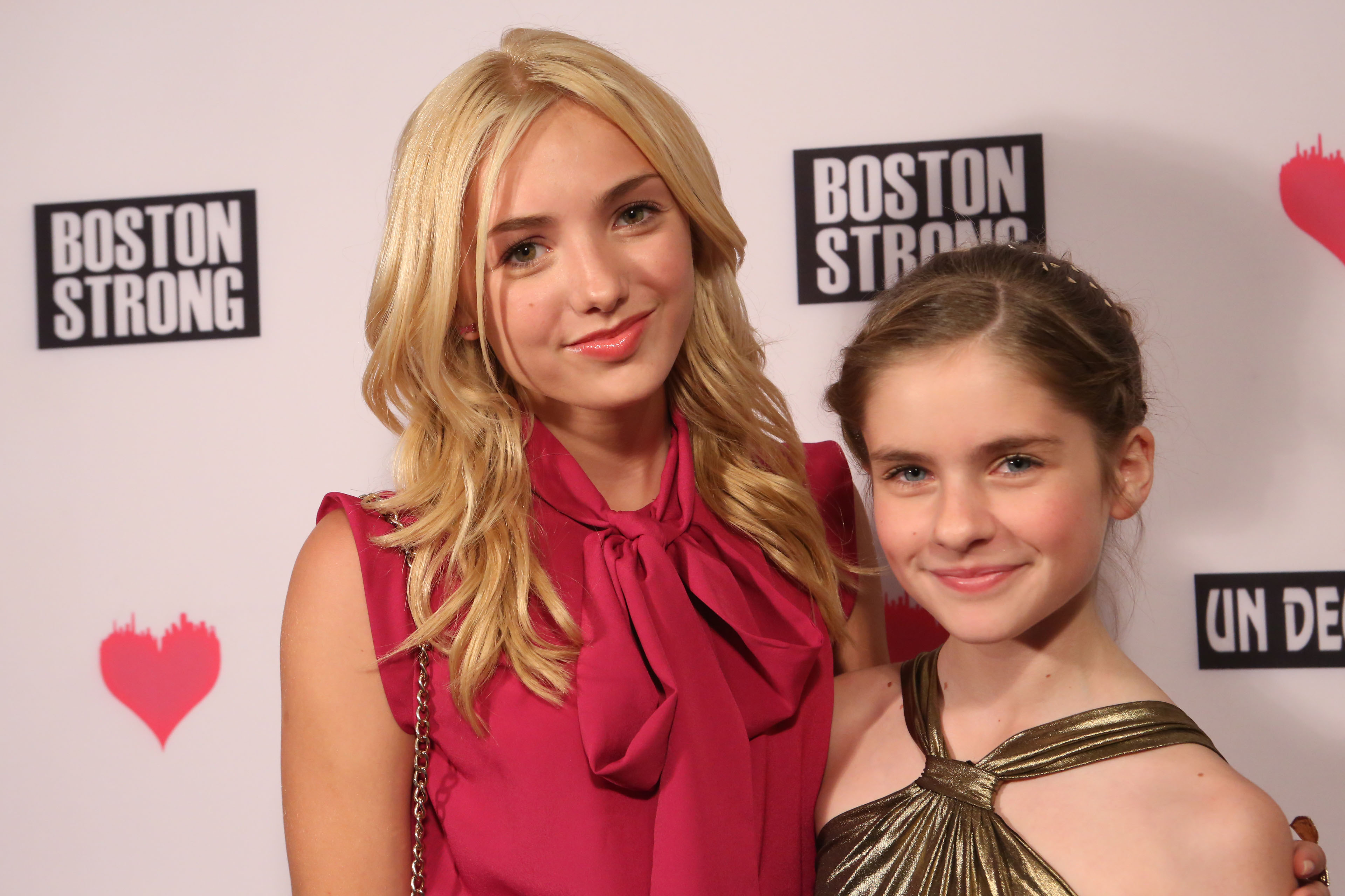 Peyton List and Taylor Ann Thompson - Un Deux Trois - Boston Charity Event - May 15, 2013