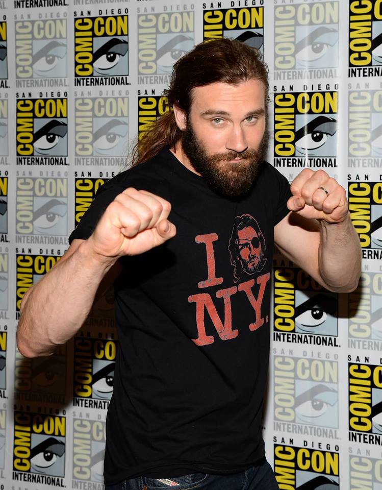 Clive Standen at San Diego Comic Con International 2013