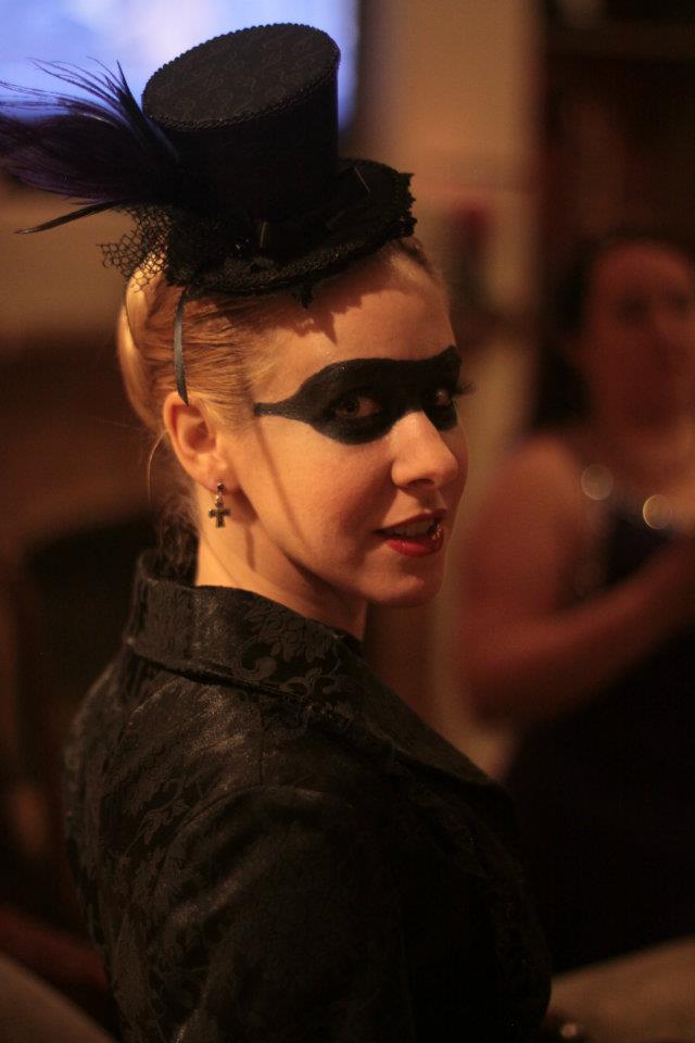 I'm also a licensed ordained minister, this is from officiating a masquerade ball wedding.
