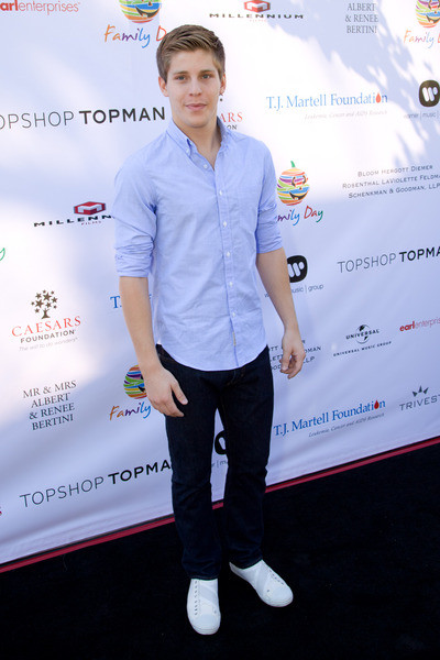 Thomas Kasp at the 4th Annual TJ Martell Foundation event