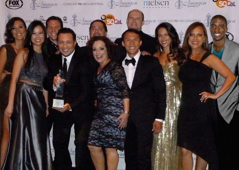 2013 Imagen Awards: Cast of Caribe Road Win Best Web Drama