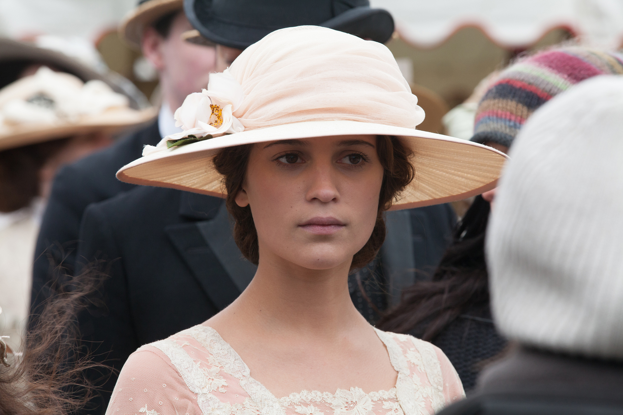 Still of Alicia Vikander in Jaunystes pazadas (2014)