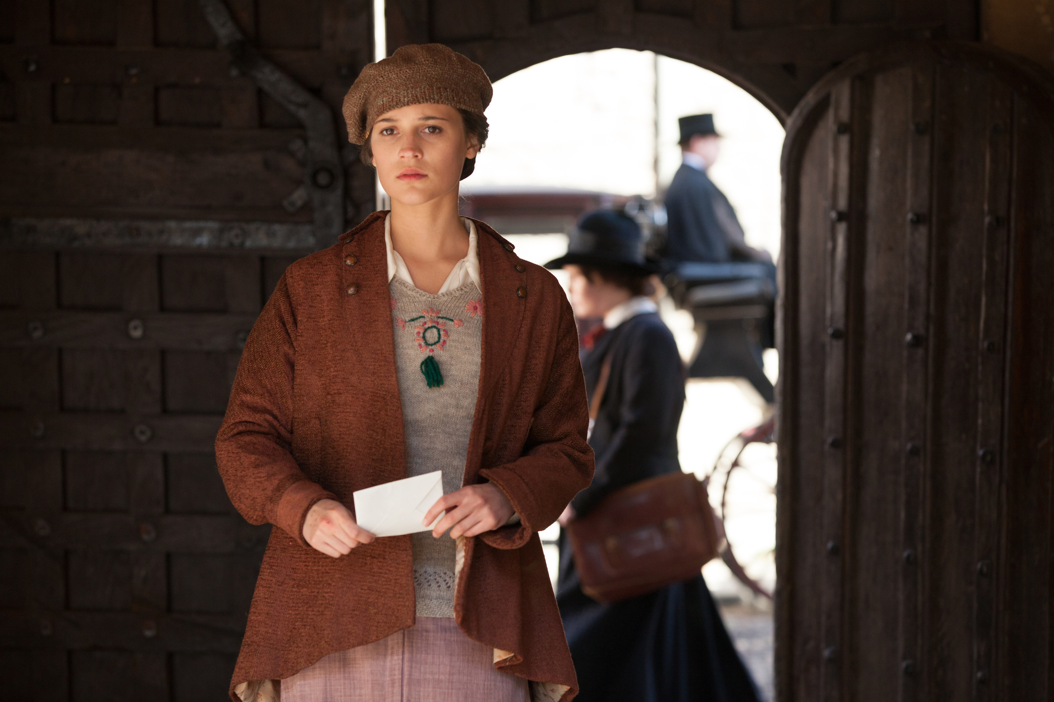 Still of Alicia Vikander in Jaunystes pazadas (2014)