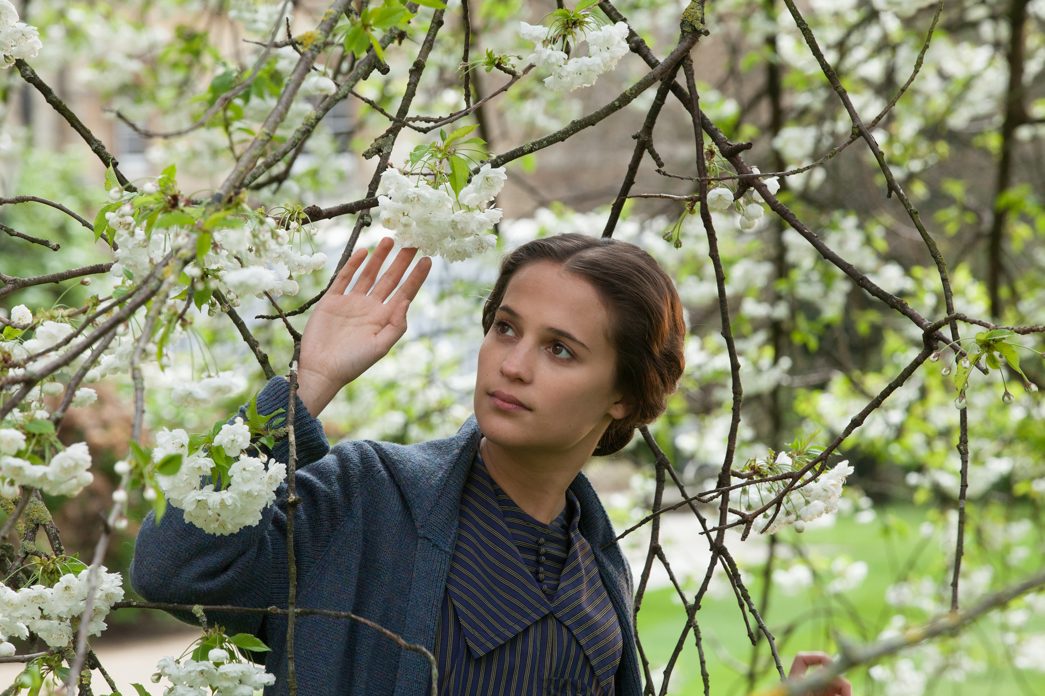 Still of Alicia Vikander in Jaunystes pazadas (2014)