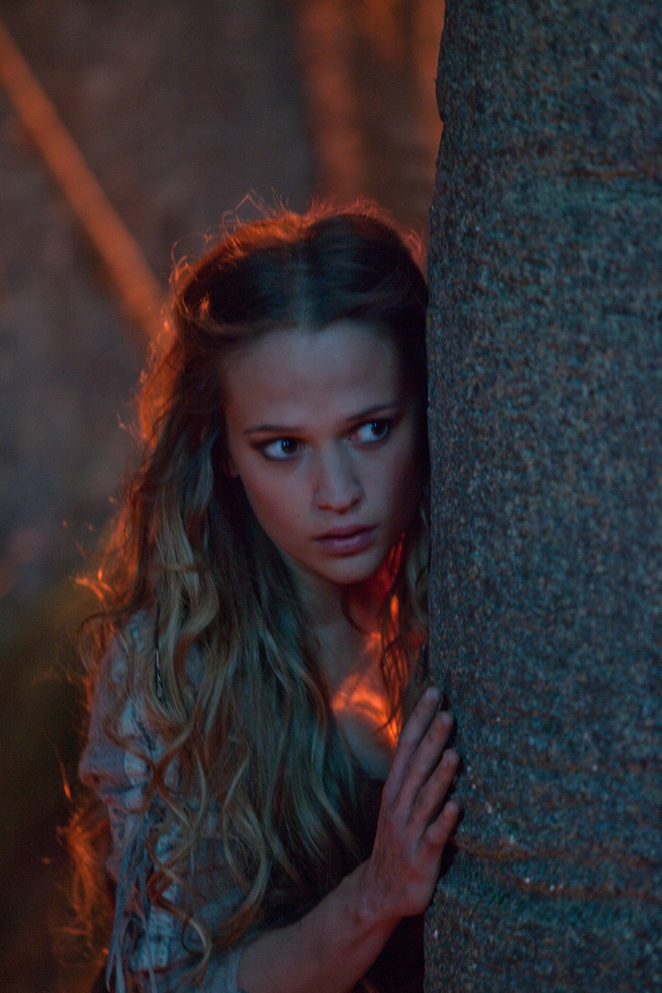 Still of Alicia Vikander in Septintasis sunus (2014)