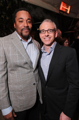 Lee Daniels and Jess Cagle