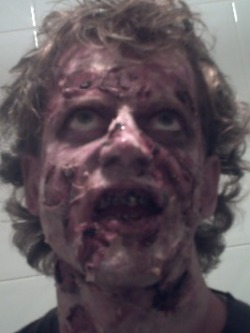 First ever Zombie makeup i did when i started my training