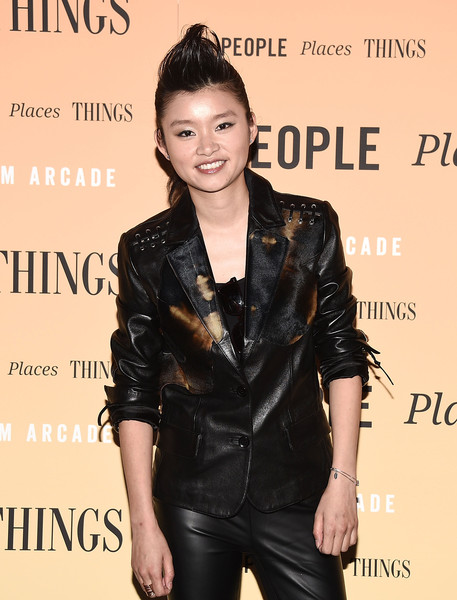 Celia Au at People Places Things Premiere in NYC