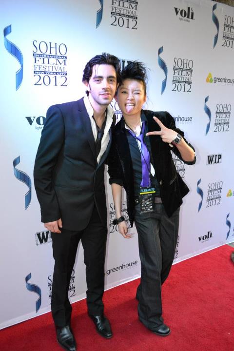 2012 SoHo International Film Festival Awards Night.