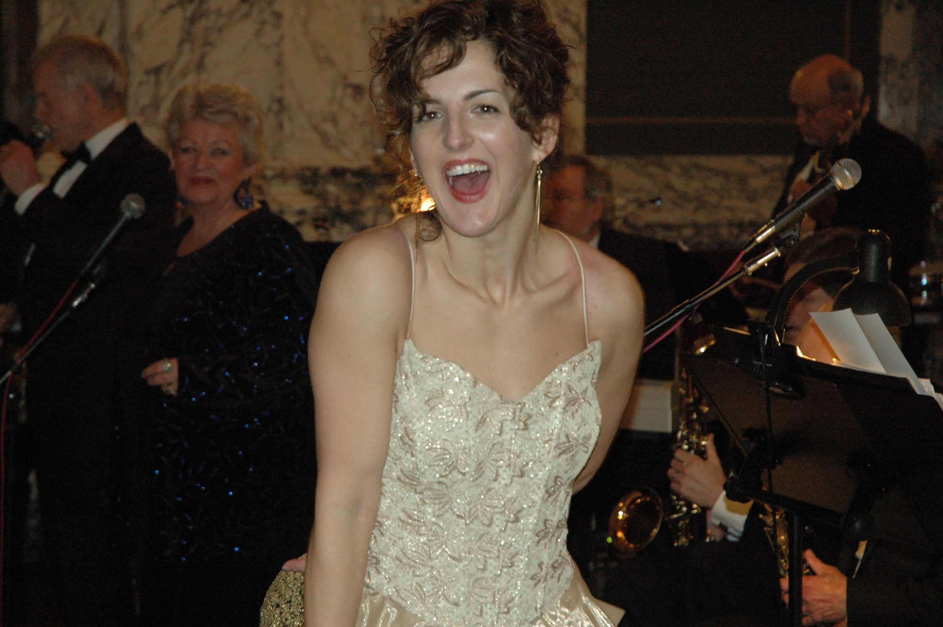 MARGEN CARLSON at the 2013 GOVERNOR'S INAUGURAL BALL