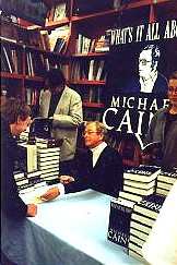 Sir Michael Caine, author