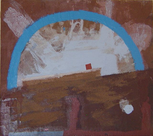 CYCLORAMA III - abstract contemporary painting by R.S.LAKE - http://www.schuylerlakepaintings.com