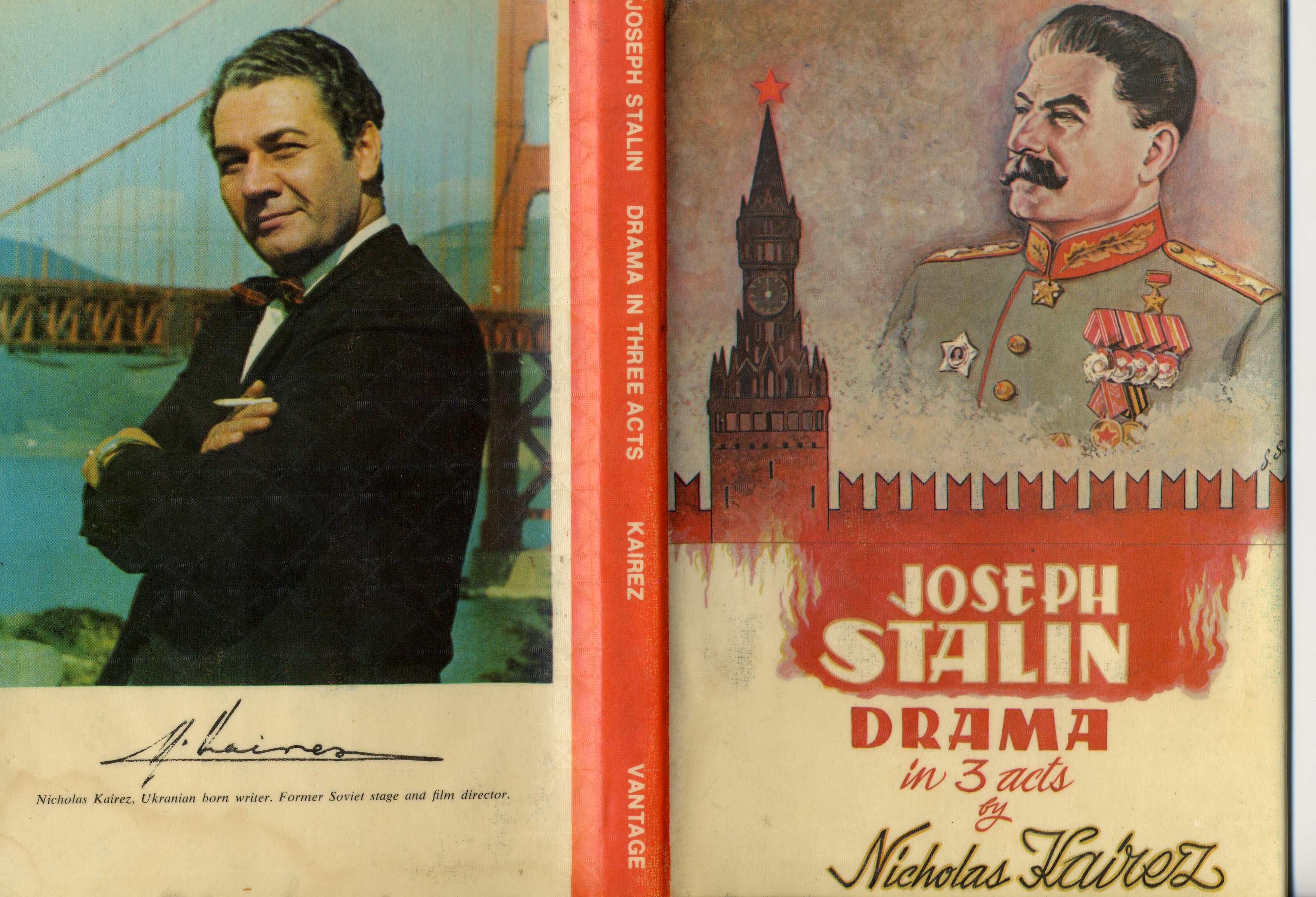 'JOSEPH STALIN' by Nicholas Kairez