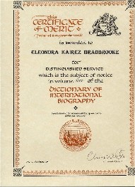 CAMBRIDGE CERTIFICATE OF MERIT