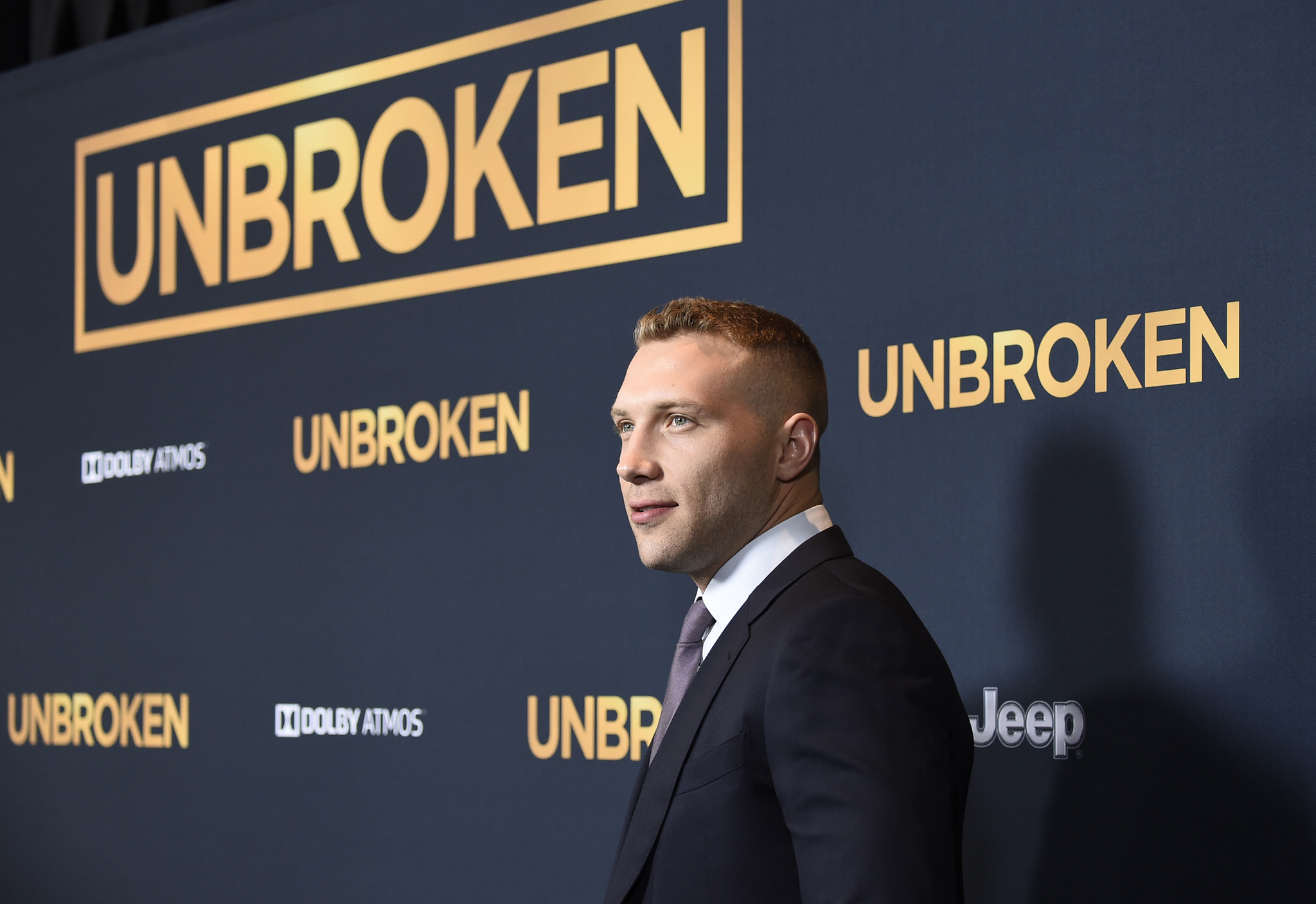 Jai Courtney at event of Nepaluzes (2014)