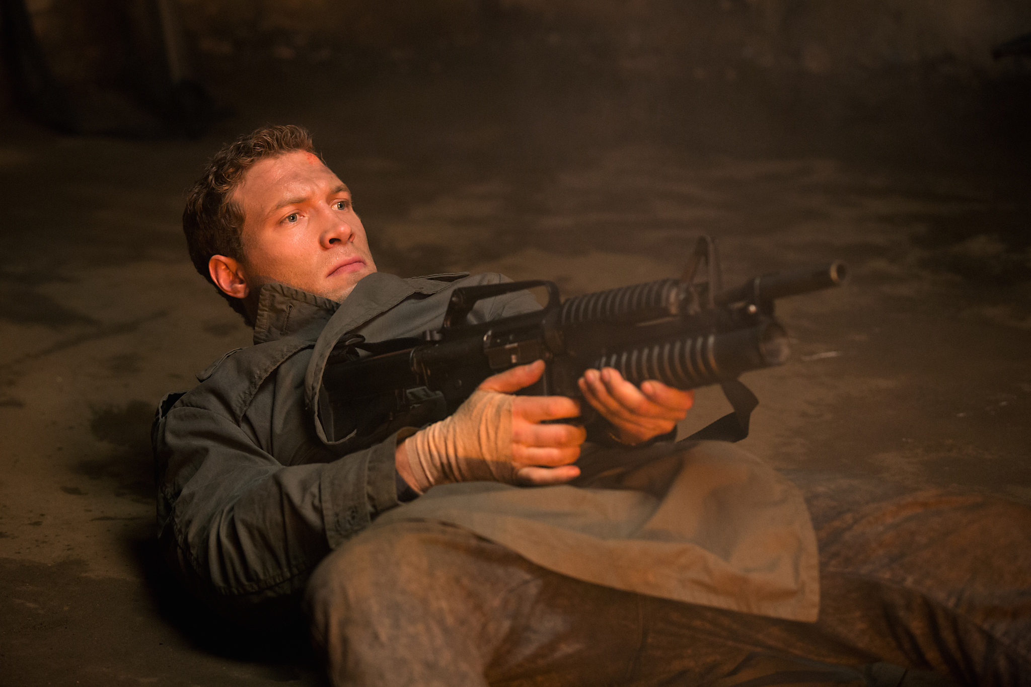 Still of Jai Courtney in Terminator Genisys (2015)